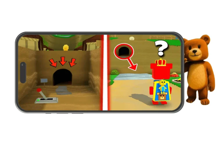 hidden mysteries in super bear adventure