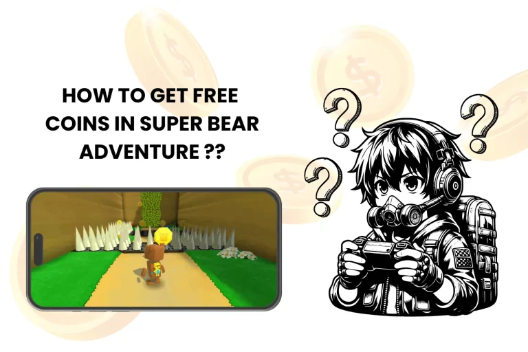 how to get free coins in super bear adventure