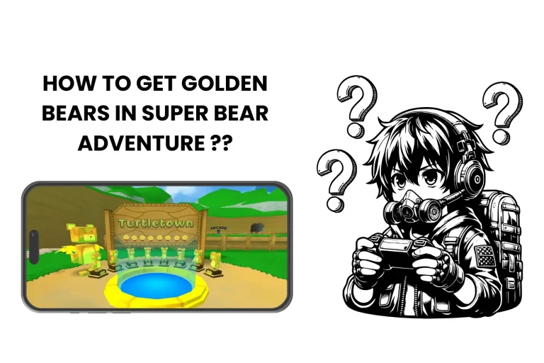 how to get golden bears in super bear adventure