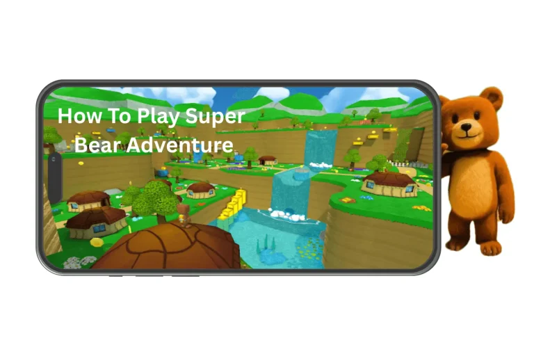 how to play super bear adventure