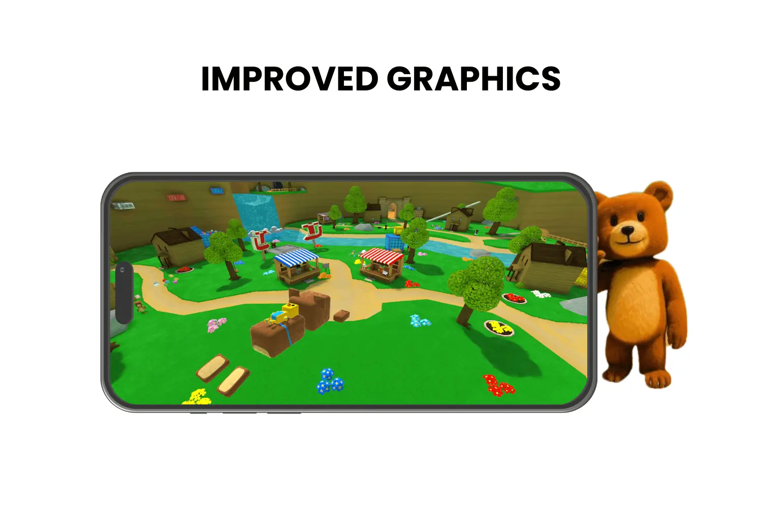 improved graphics