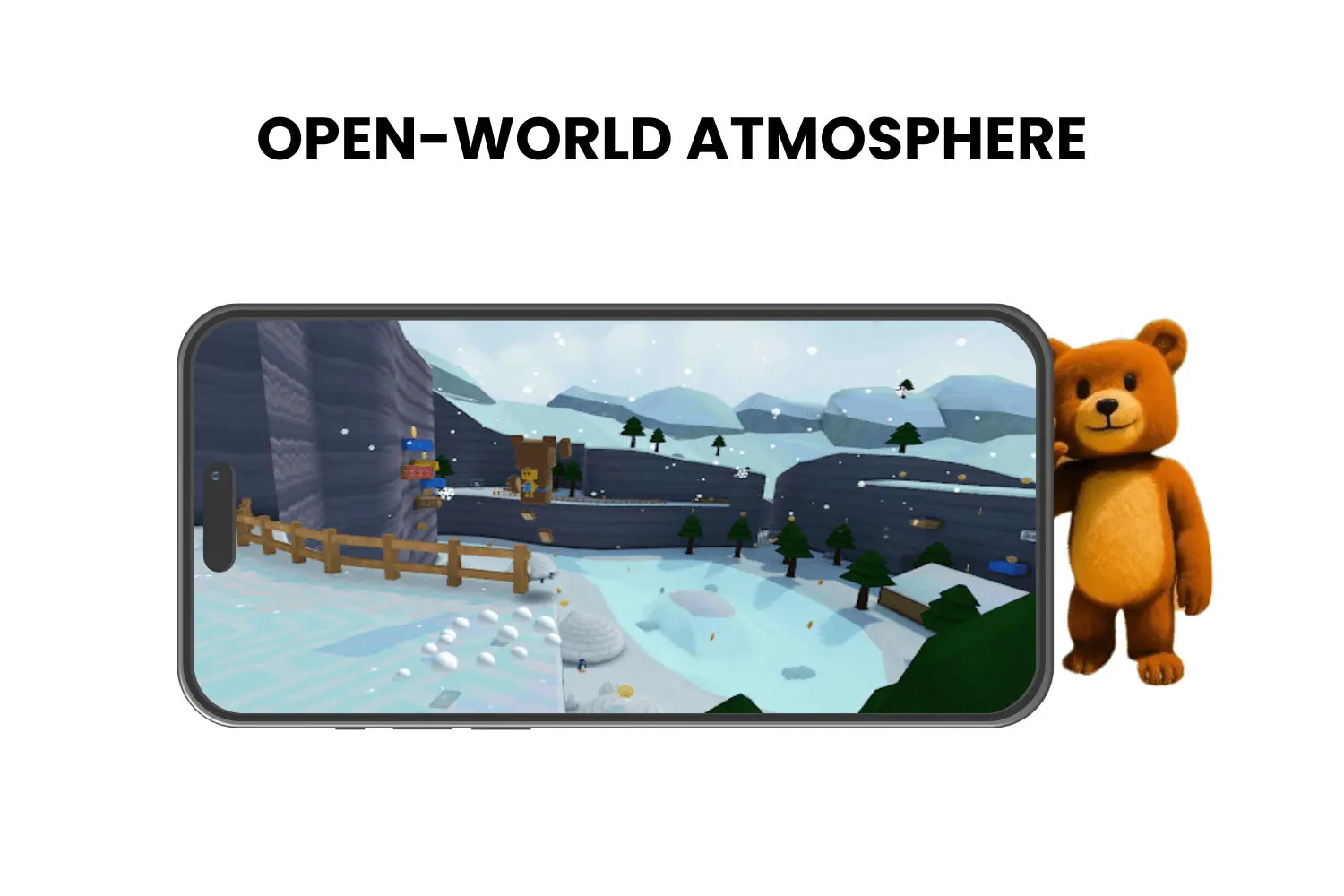 open-world atmosphere