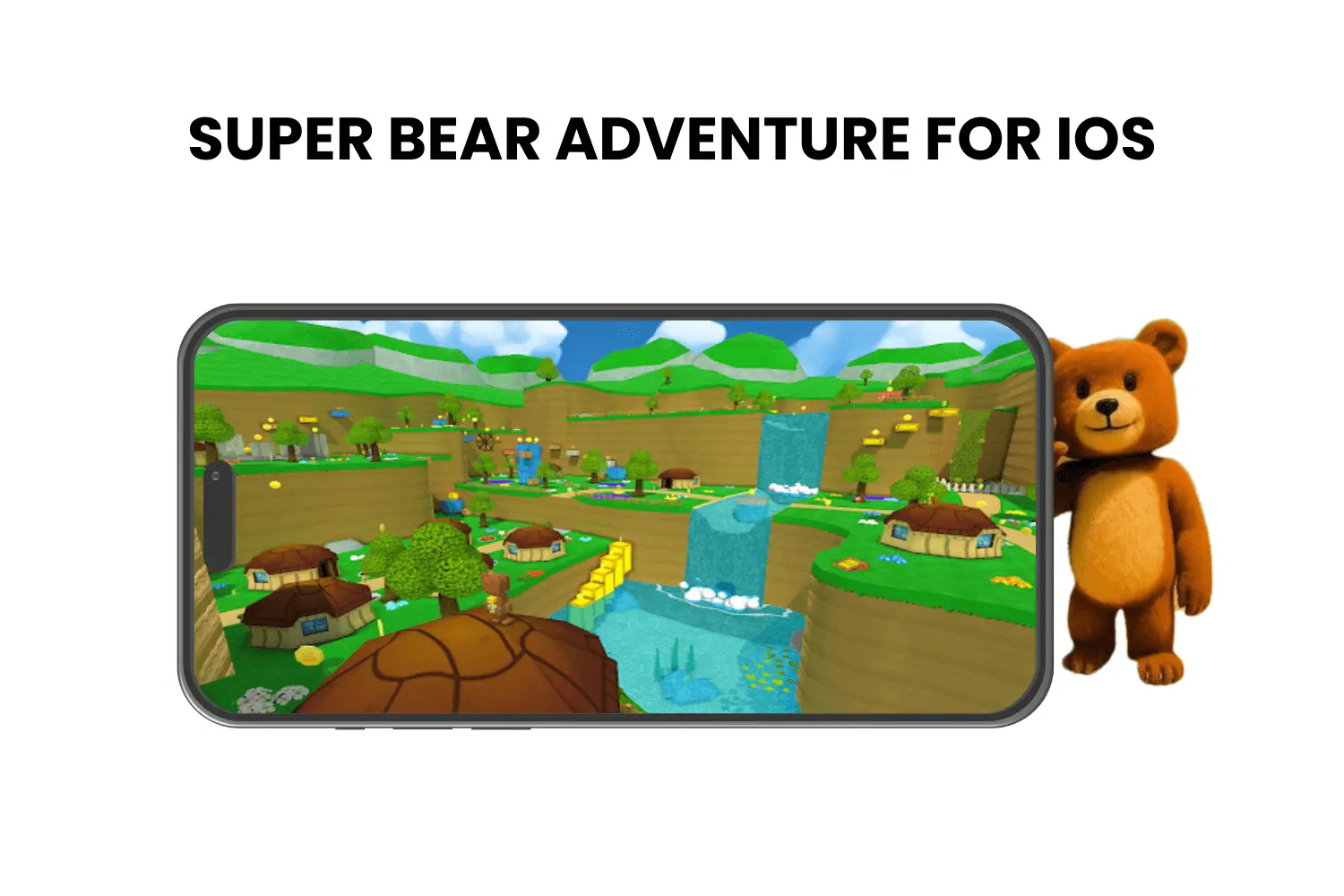 super bear adventure for ios