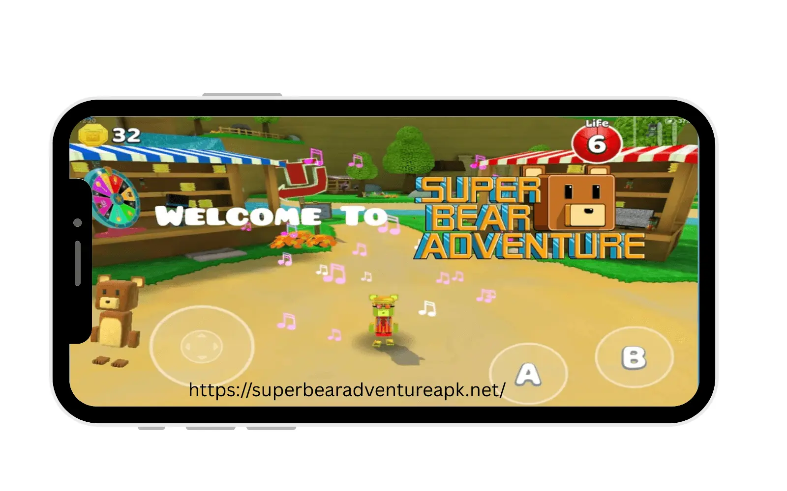 super bear adventure mod apk