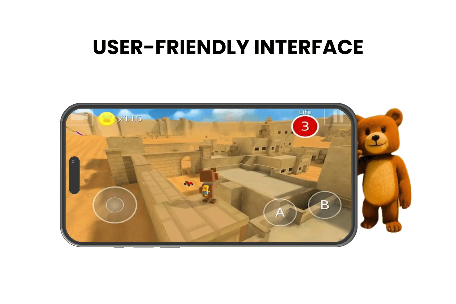 user-friendly interface