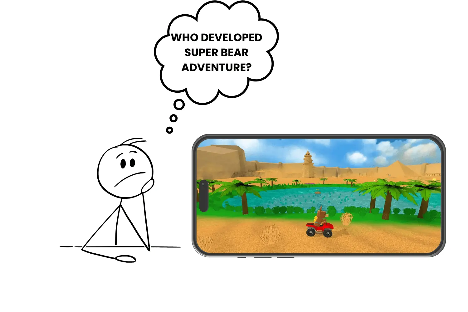 who developed super bear adventure